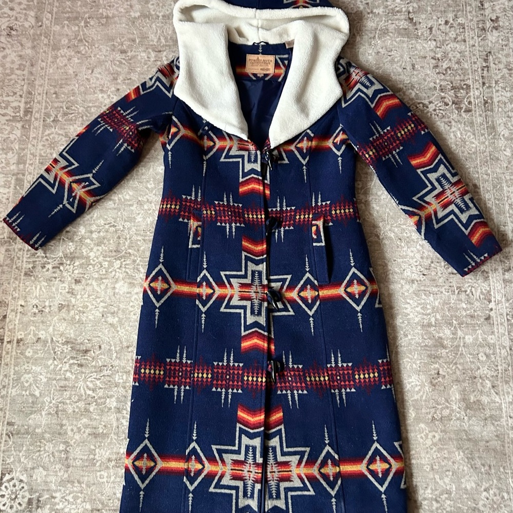 NWOT Powder River Outfitters Duster Jacket Western